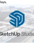 SketchUp Studio 1 Year Subscription 2024/2023/2022 Mac/PC Genuine Original License