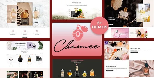 Charmee - Perfume And Cosmetics Shopify Theme