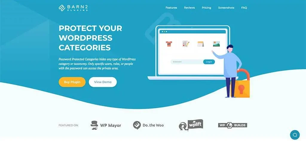 Password Protected Categories WordPress Plugin | Barn2 Plugins