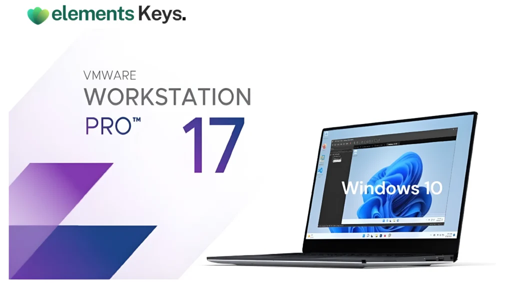 VMware Workstation Pro 17 for Windows/Linux lifetime Genuine License Key | Virtual Machine Software