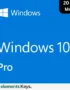 Windows 10 Pro MAK Key 20 PC - Lifetime Validity