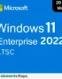 Windows 11 Enterprise LTSC 2022 MAK Key 20 PC