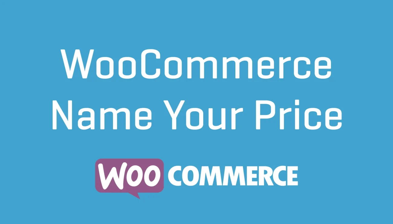 Name Your Price - WooCommerce Marketplace