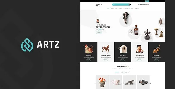 Artz | Art, Handmade Shop Shopify Theme