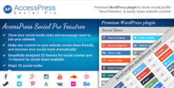 AccessPress Social Pro | Social Networking