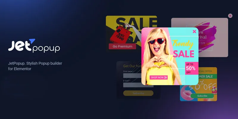 JetPopUp - WordPress Popup Plugin for Elementor and Gutenberg | Crocoblock