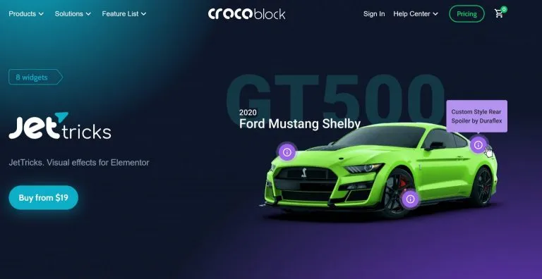 JetTricks Plugin for Elementor | Crocoblock