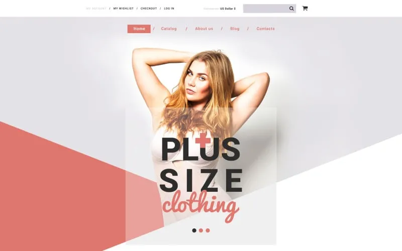 Plus Size Clothing Shopify Theme