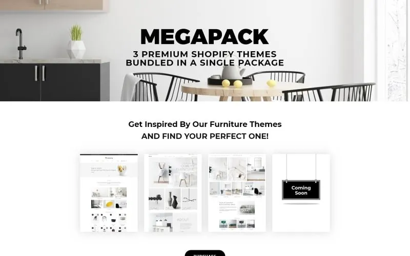 s for Furniture Websites Shopify Theme