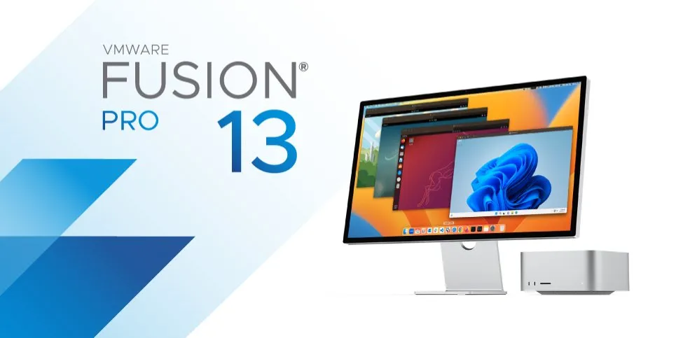 VMware Fusion Pro 13 for Mac lifetime Genuine License Key | Virtual Machine Software