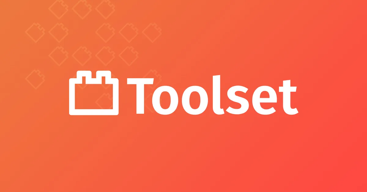 Toolset Maps