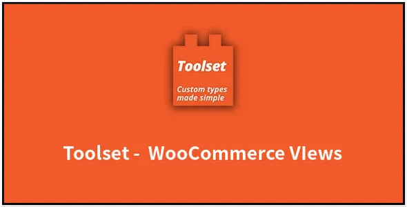 Toolset WooCommerce Views