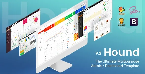 Hound - The Ultimate Multipurpose Admin Template