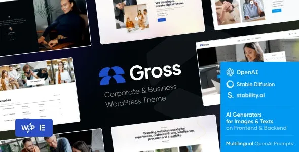 Gross - Business & Consulting WordPress Theme