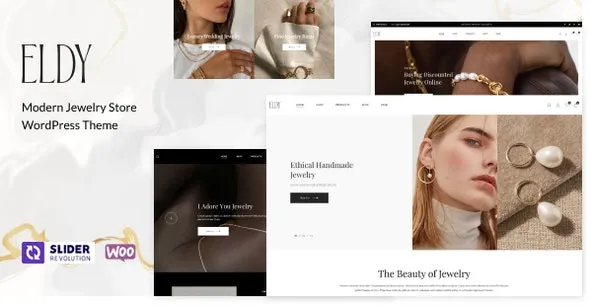 Eldy – Jewelry Store WooCommerce Theme