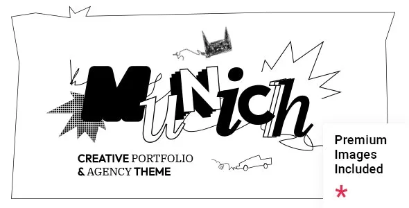 Munich - Creative Portfolio Theme