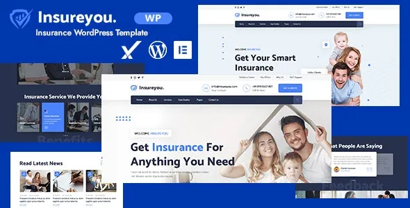 Insureyou – Insurance WordPress Theme