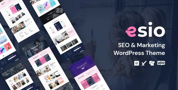 Esio - SEO & Marketing WordPress Theme