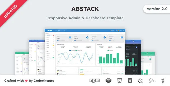 Abstack - Admin & Dashboard Template