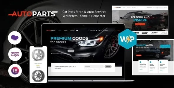 AutoParts - Car Parts Store Theme