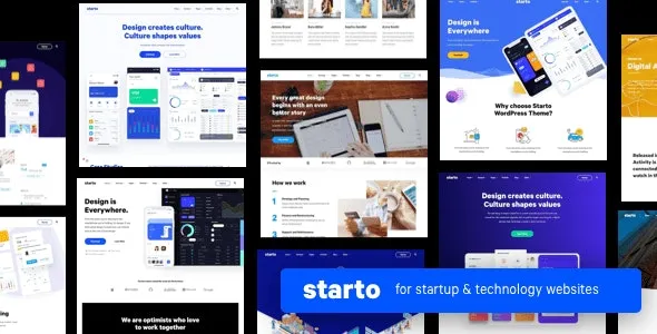 Starto | Software AI Startup WordPress