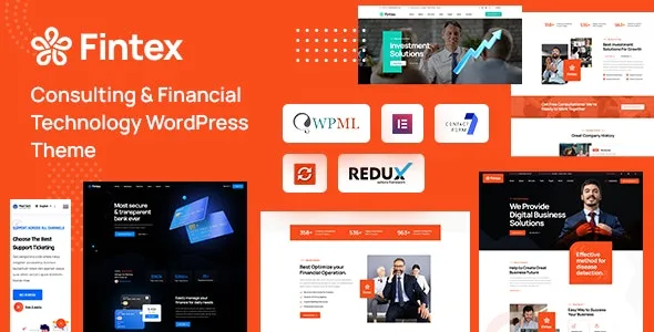 Fintex - Consulting Corporate Theme