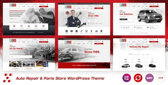 FixLab - Auto Repair WordPress Theme