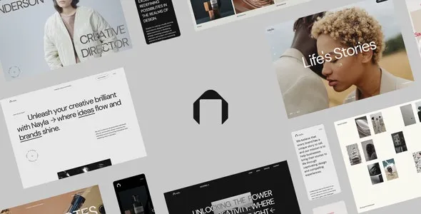 Nayla - Multi-Concept Creative Portfolio Theme