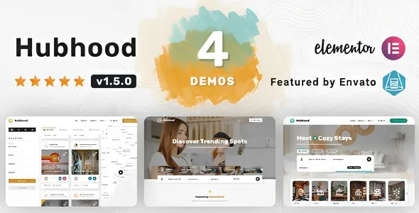 Hubhood - Directory & Listing WordPress Theme