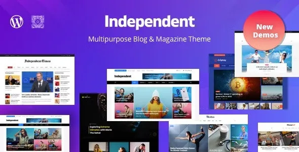 Independent - Multipurpose Blog & Magazine Theme