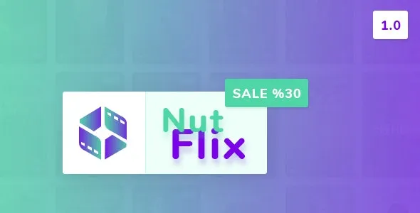 Nutflix - Bootstrap Admin Template