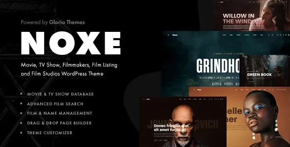 Noxe - Movie Studios & Filmmakers Theme