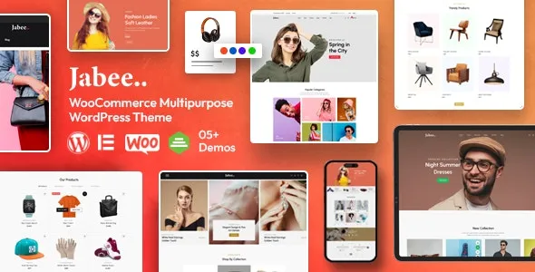 Jabee - Multipurpose WooCommerce Theme