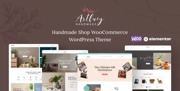 Artfusy – Handmade & Crafts Shop WordPress Theme