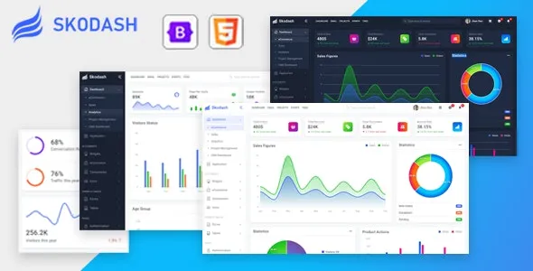 Skodash - Bootstrap 5 Admin Template