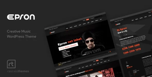 Epron - Music Theme for WordPress