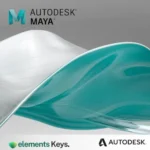 Autodesk Maya 2025/2024 for Mac/PC | 3 Year Subscription | Commercial License