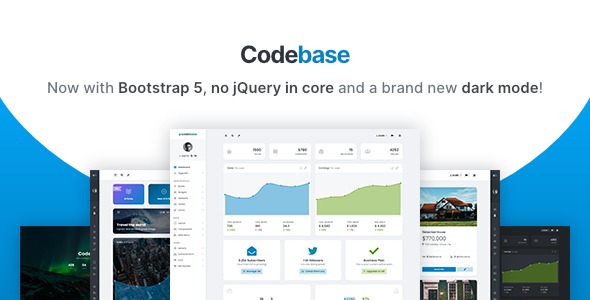 Codebase – Bootstrap 5 Admin Dashboard Template & Laravel 11 Starter Kit