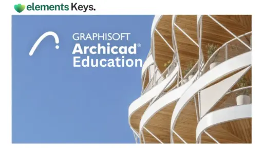 Graphisoft Archicad 1 Year Subscription (Education)