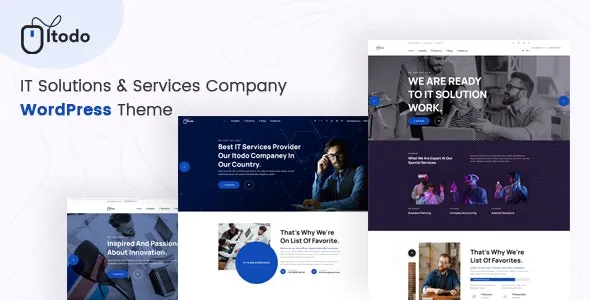 Itodo - IT Solutions & Services Company WordPress