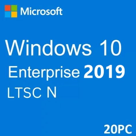 Windows 10 Enterprise N LTSC 2019 MAK Key 20 PC