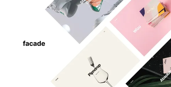 Facade - Ajax Creative Portfolio Theme