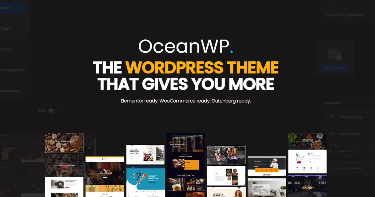 OceanWP Pro Bundle - Everything You Need & More | Lifetime Genuine License Key