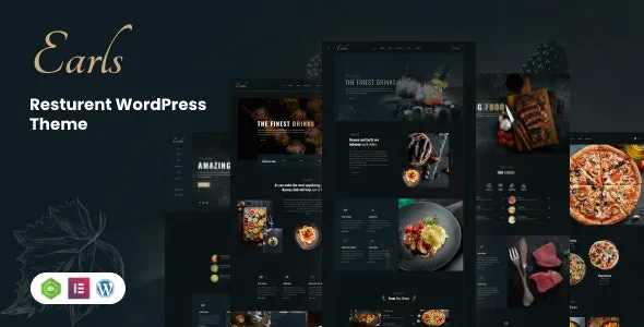 Earls - Restaurant WordPress Theme