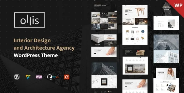 Ollis - Architecture Agency & Interior Design WordPress Theme