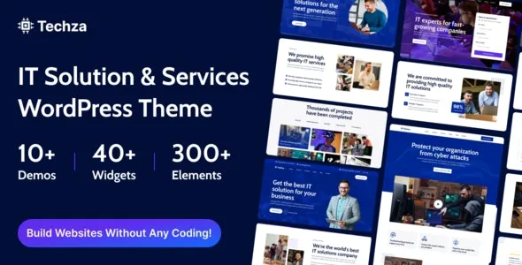 IT Service WordPress Theme