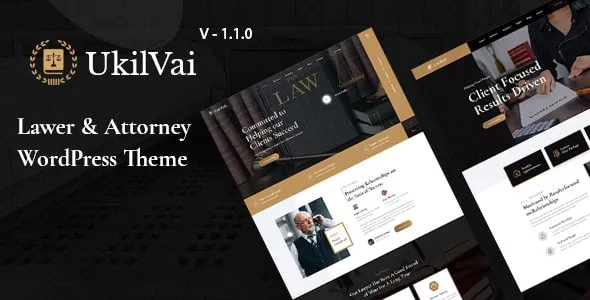 Ukilvai - Lawyer & Attorney WordPress