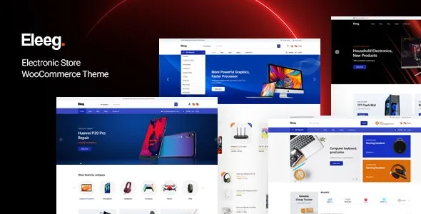 Eleeg – Electronics Store WooCommerce Theme