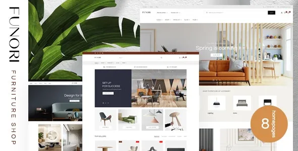 Funori – Furniture WooCommerce WordPress Theme