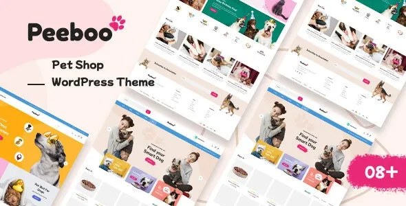 Peeboo – Pet Store WooCommerce WordPress Theme